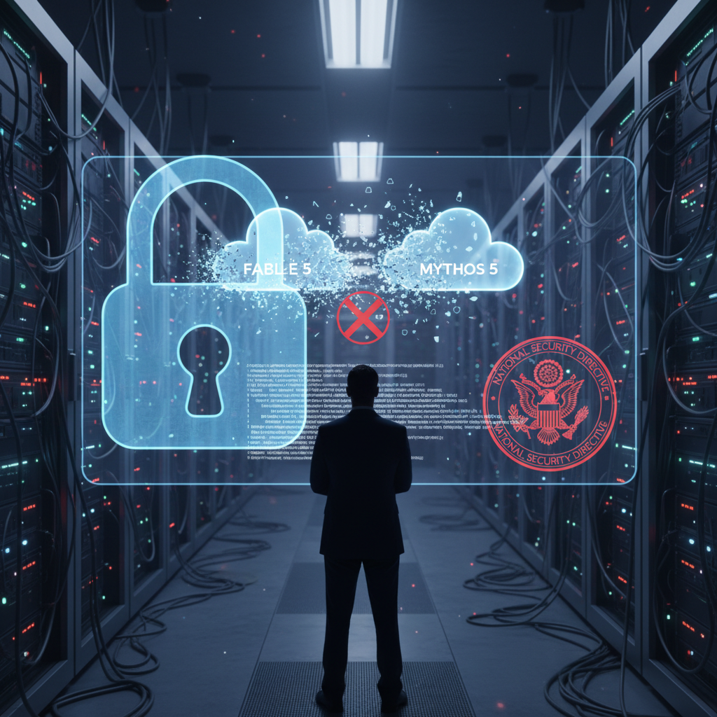 Government Crackdown: Anthropic's Top AI Models Halted Amid National Security Concerns