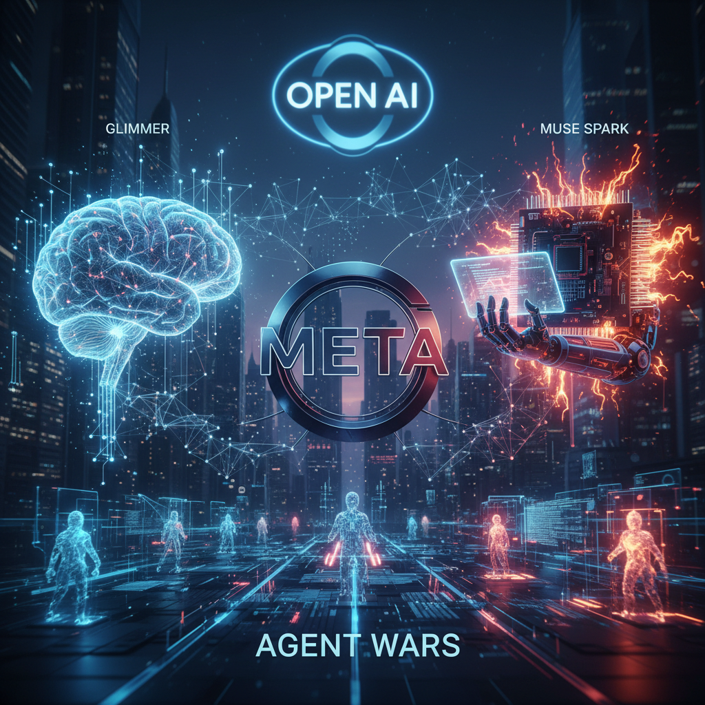 Meta's Open AI Play: Glimmer & Spark Ignite the Agent Wars