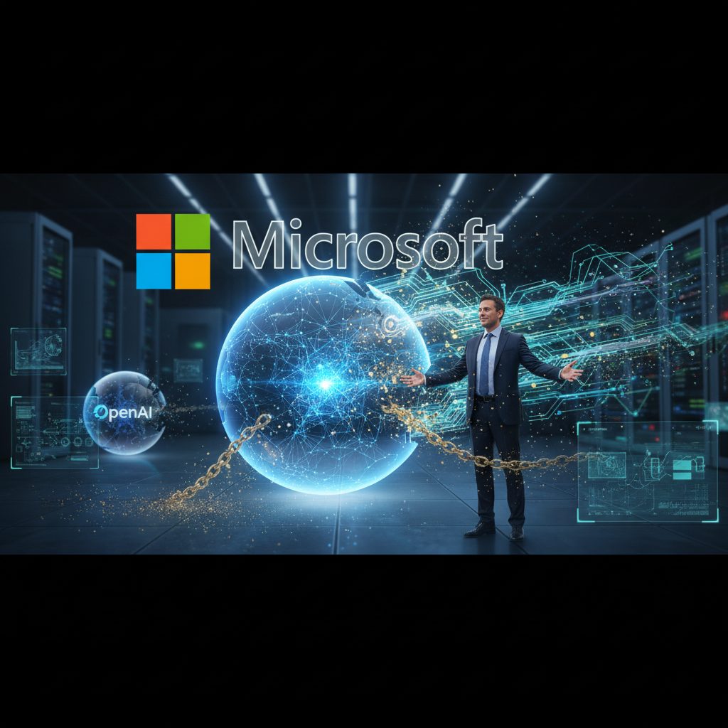 Microsoft's AI Liberation: The Post-OpenAI Era and the Pursuit of Superintelligence