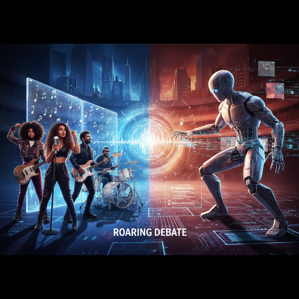 Musicians vs. Machine: The Roaring Debate Over AI Training Data and Copyright