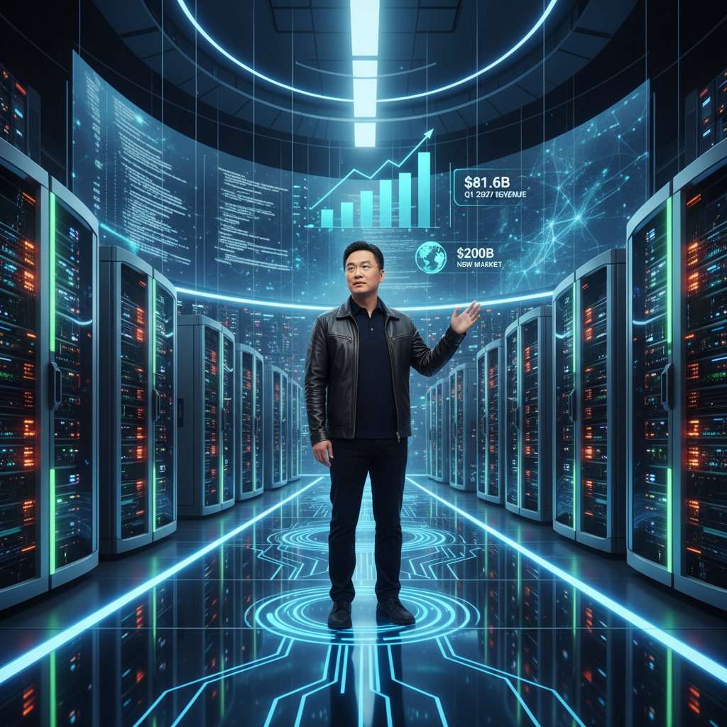 Nvidia's AI Dominance Intensifies: Record Quarter & a $200B New Market