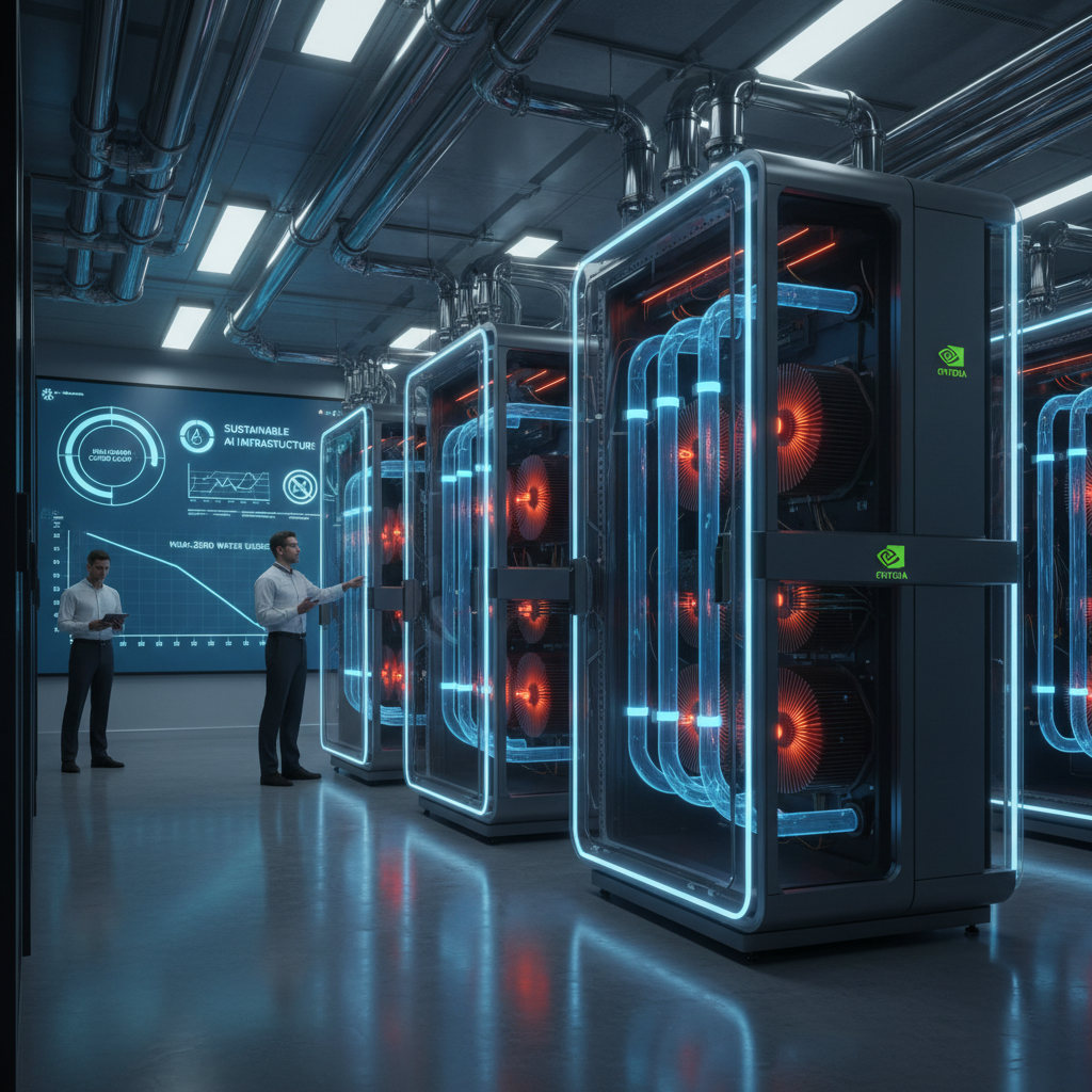 Nvidia's Bold Gamble: Running Data Centers Hotter to Tackle AI's Water Crisis