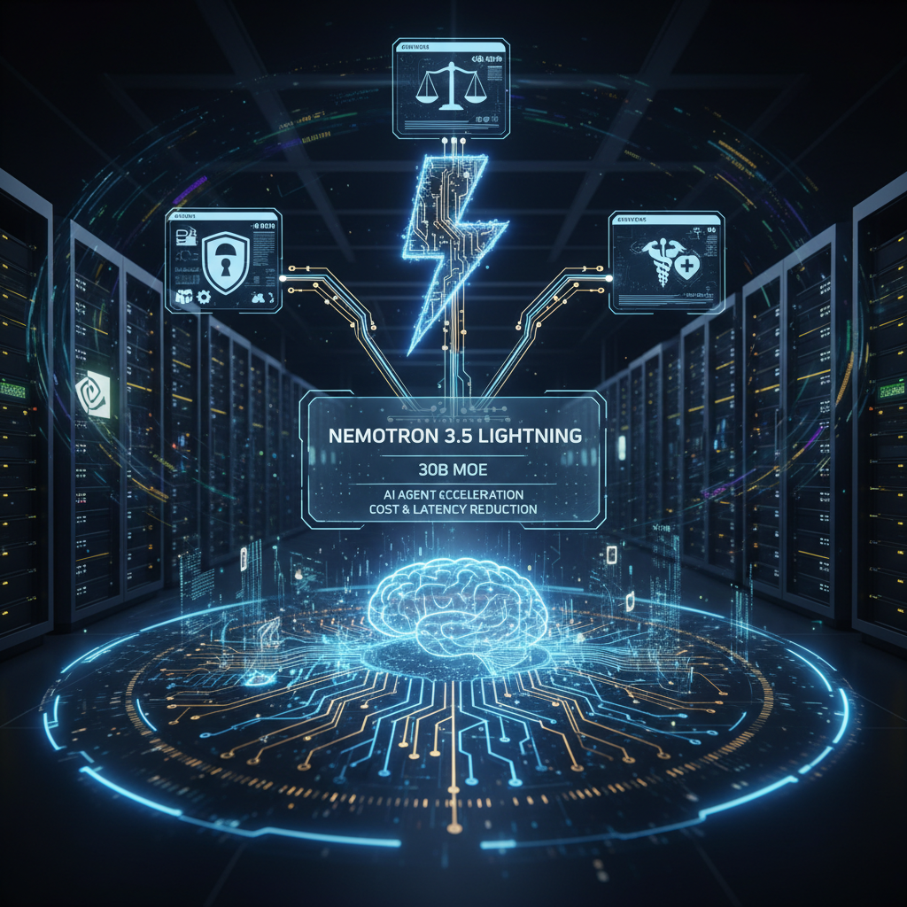 NVIDIA's Nemotron 3.5 Lightning: The Agent Execution Game Changer