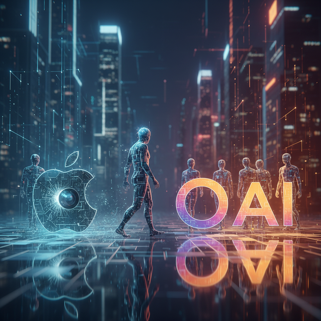 OpenAI Poaches Apple Vision Pro Leader Amidst Tech Talent Exodus