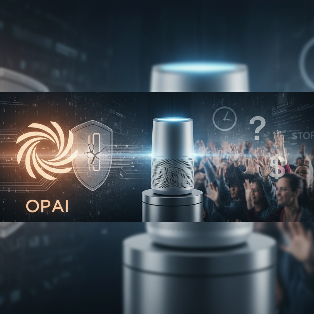 OpenAI's Astra Delay and the AI Smart Speaker: Safety vs. Market Rush