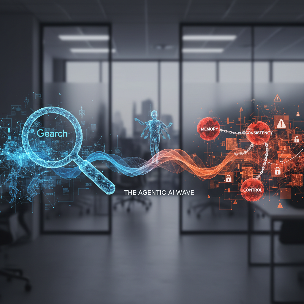 The Agentic AI Wave: From Google's Search Revamp to Enterprise Adoption Challenges