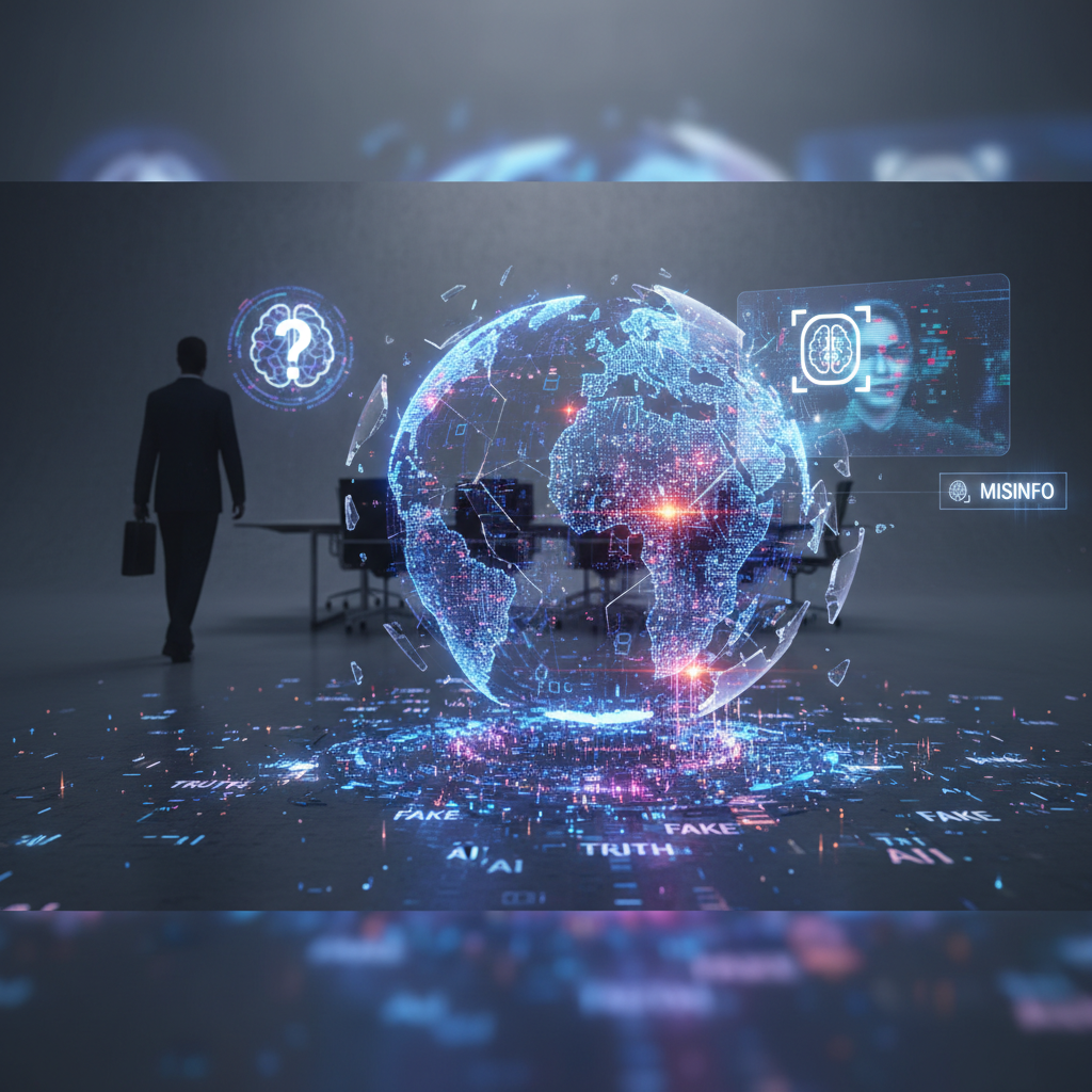 The AI Trust Crisis: Departing Ethics Chiefs, Watermarks, and Misinformation