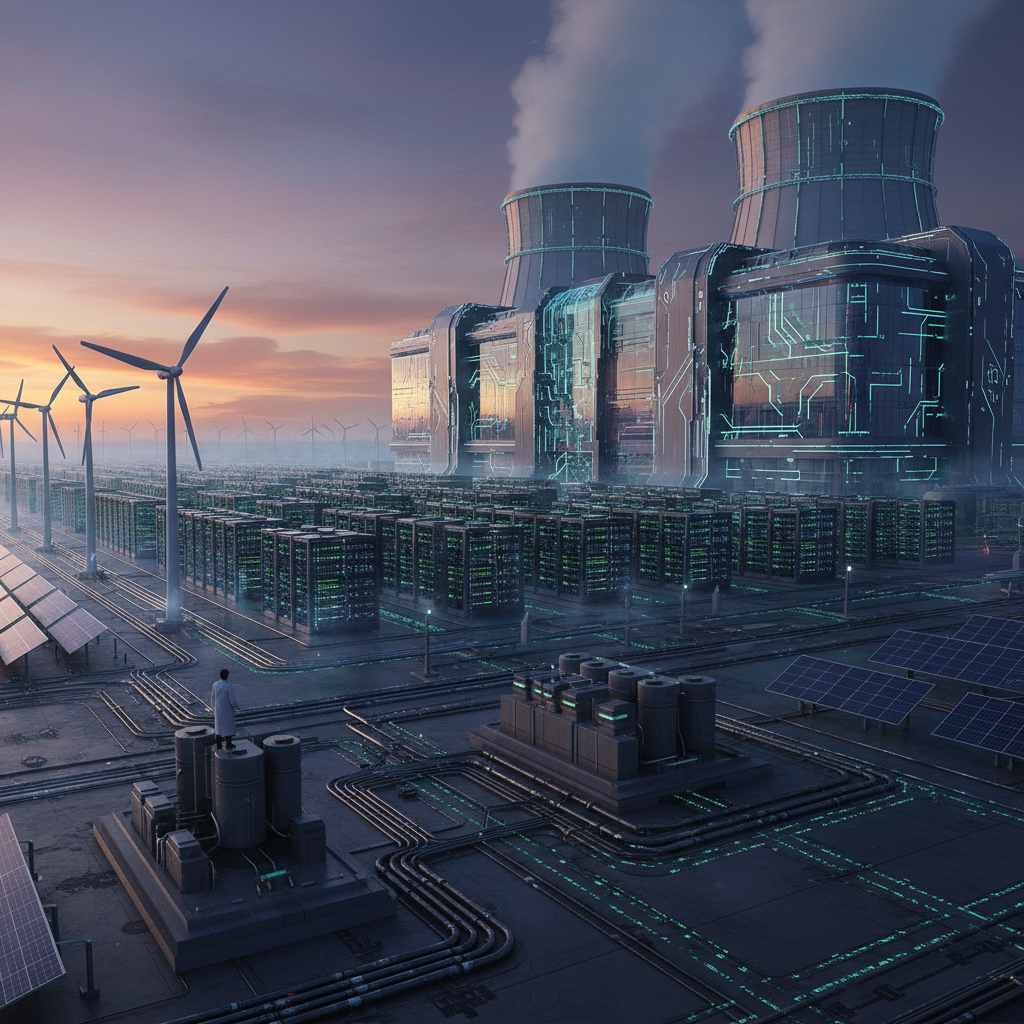 The Looming AI Power Crisis: Data Centers, Energy Demands, and the Push for Efficiency