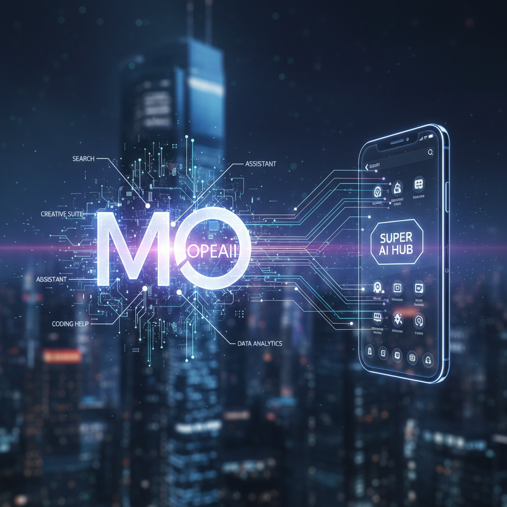 The Rise of 'Super Apps': Microsoft and OpenAI Vie for AI's Central Ecosystem