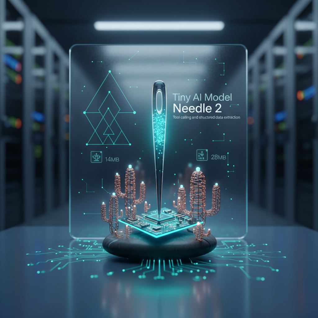 Tiny AI Model Needle 2 Achieves Remarkable Efficiency