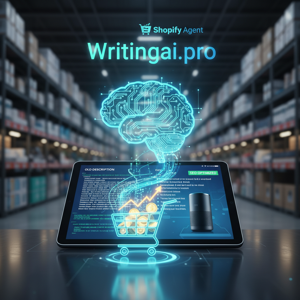Unlocking E-commerce Potential: How Writingai's Shopify Agent Revolutionizes Product Descriptions with AI