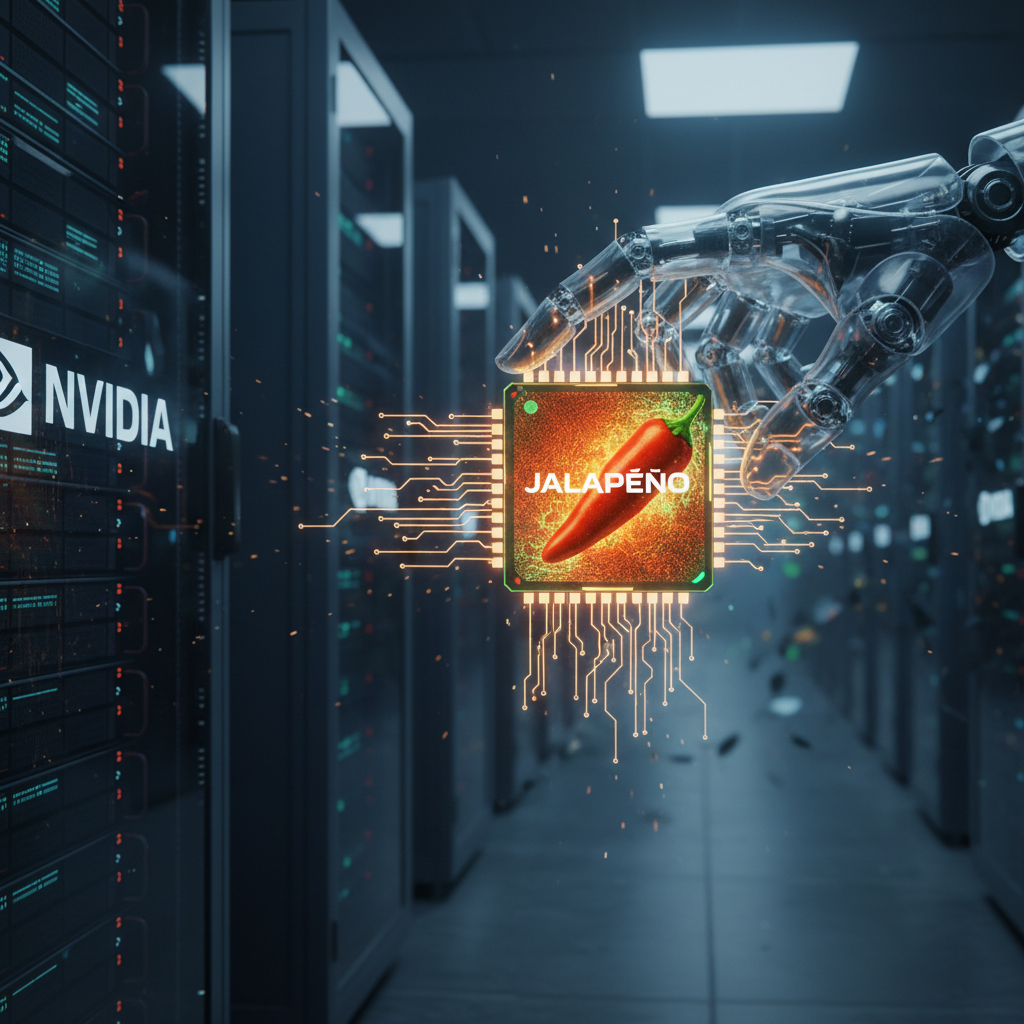Unpacking OpenAI's New Chip Strategy: Jalapeño & The Exodus from Nvidia