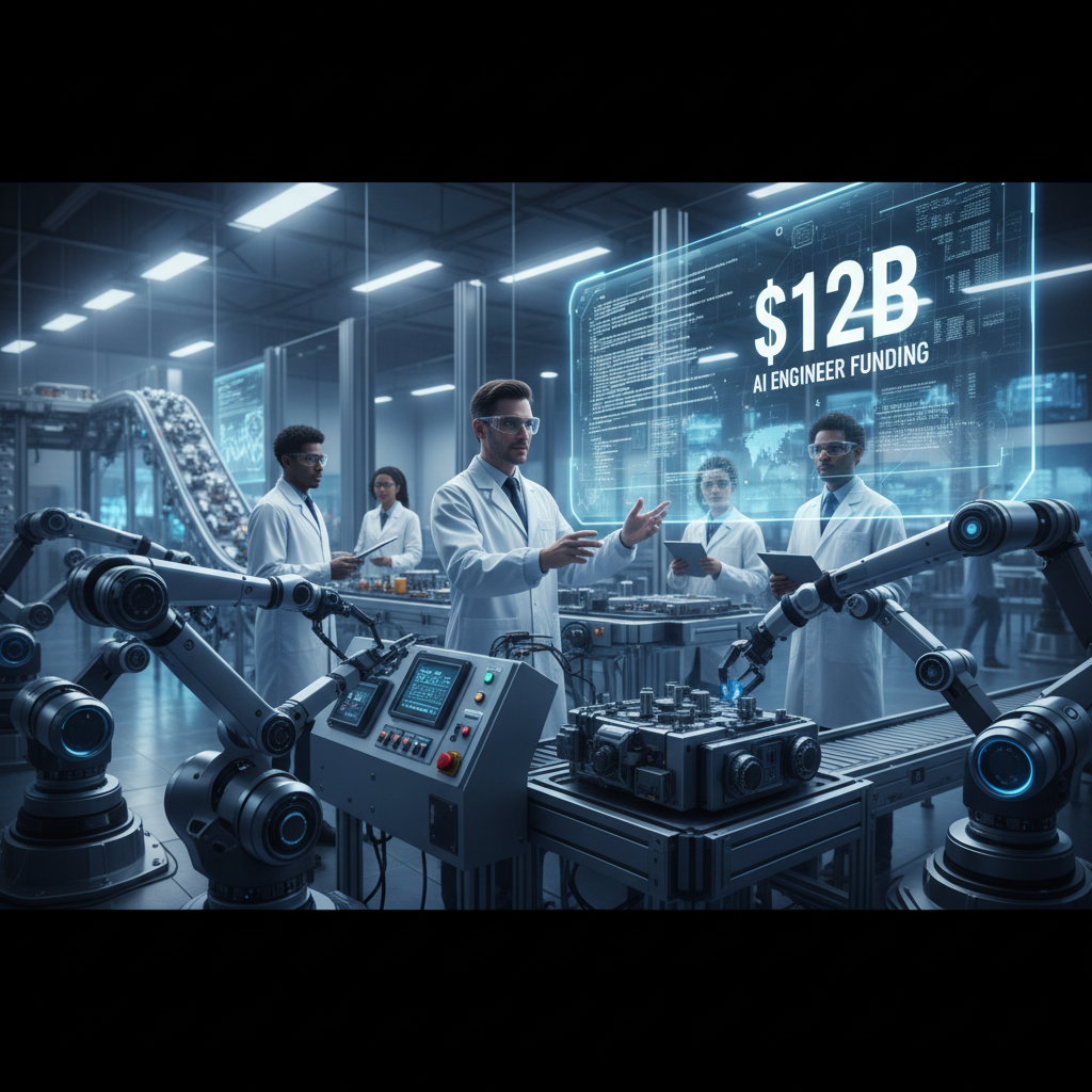 Unspecialized Robotics and the $12B AI Engineer: The Future of Industrial Automation