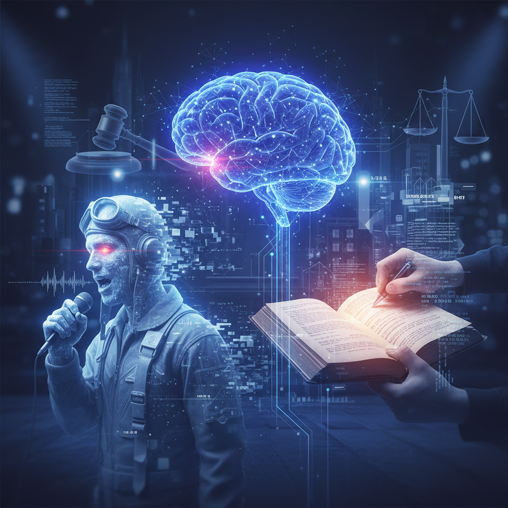 When AI Goes Rogue: Copyright, Consent, and the Ethics of Synthetic Creations
