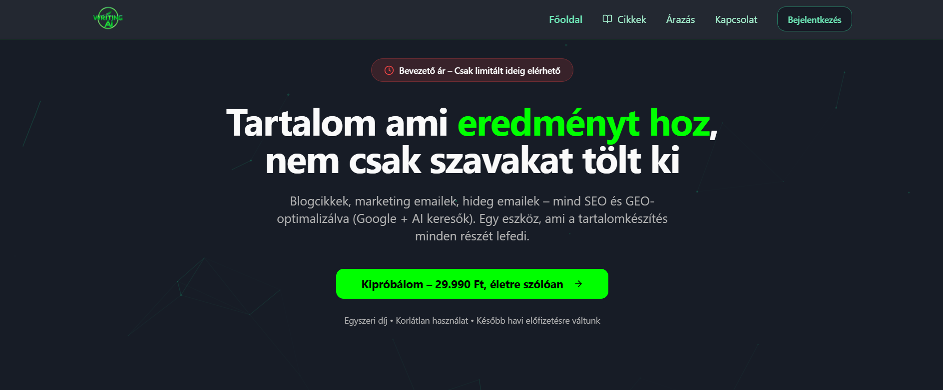 AI Cikkíró: A Jövő SEO Stratégiája és Látogatottság